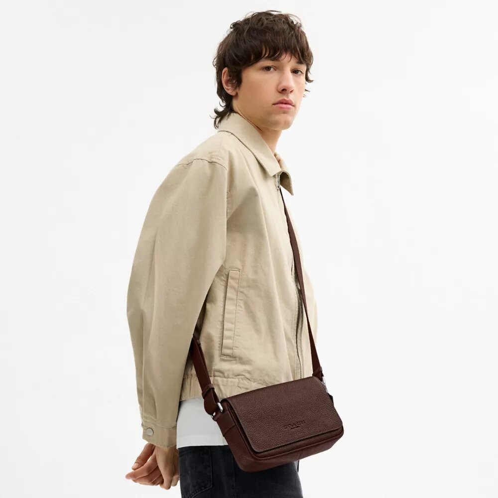 Τσάντα Jack Small Flap Χιαστί