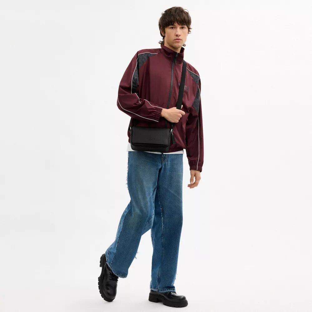 Τσάντα Jack Small Flap Χιαστί
