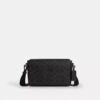 Τσάντα Jack Small Flap Χιαστί από Signature Canvas