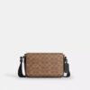 Τσάντα Jack Small Flap Χιαστί από Signature Canvas