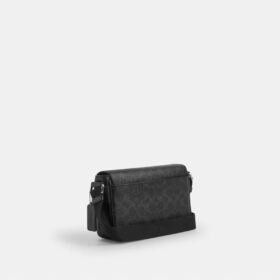 Τσάντα Jack Small Flap Χιαστί από Signature Canvas