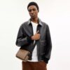 Τσάντα Jack Small Flap Χιαστί από Signature Canvas