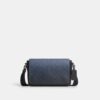 Τσάντα Jack Small Flap Χιαστί από Signature Canvas Ombre