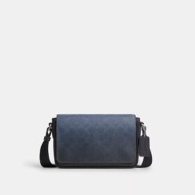 Τσάντα Jack Small Flap Χιαστί από Signature Canvas Ombre