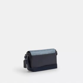 Τσάντα Jack Small Flap Χιαστί από Signature Canvas Ombre