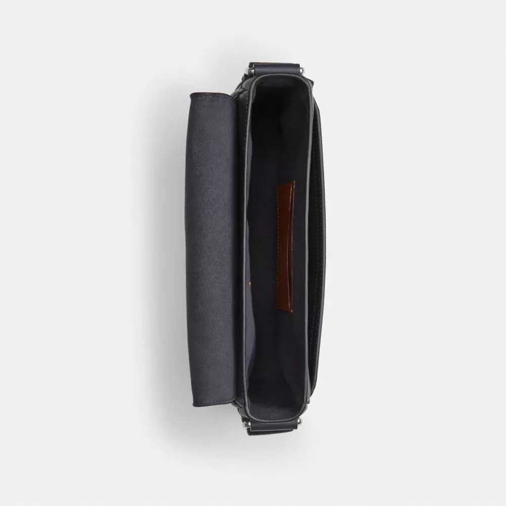 Τσάντα Jack Small Flap Χιαστί από Signature Canvas Ombre