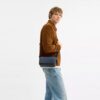 Τσάντα Jack Small Flap Χιαστί από Signature Canvas Ombre
