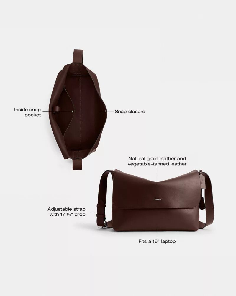 Τσάντα Ludlow Messenger
