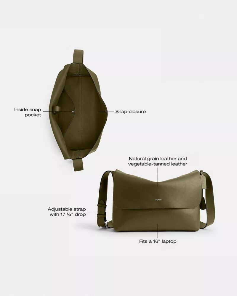Τσάντα Ludlow Messenger