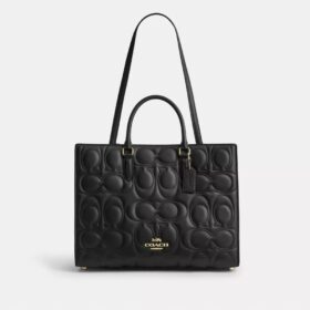 Τσάντα Maggie Tote από χαρακτηριστικό δέρμα