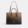 Τσάντα Maggie Tote από Signature Canvas Ombre