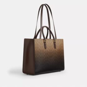 Τσάντα Maggie Tote από Signature Canvas Ombre