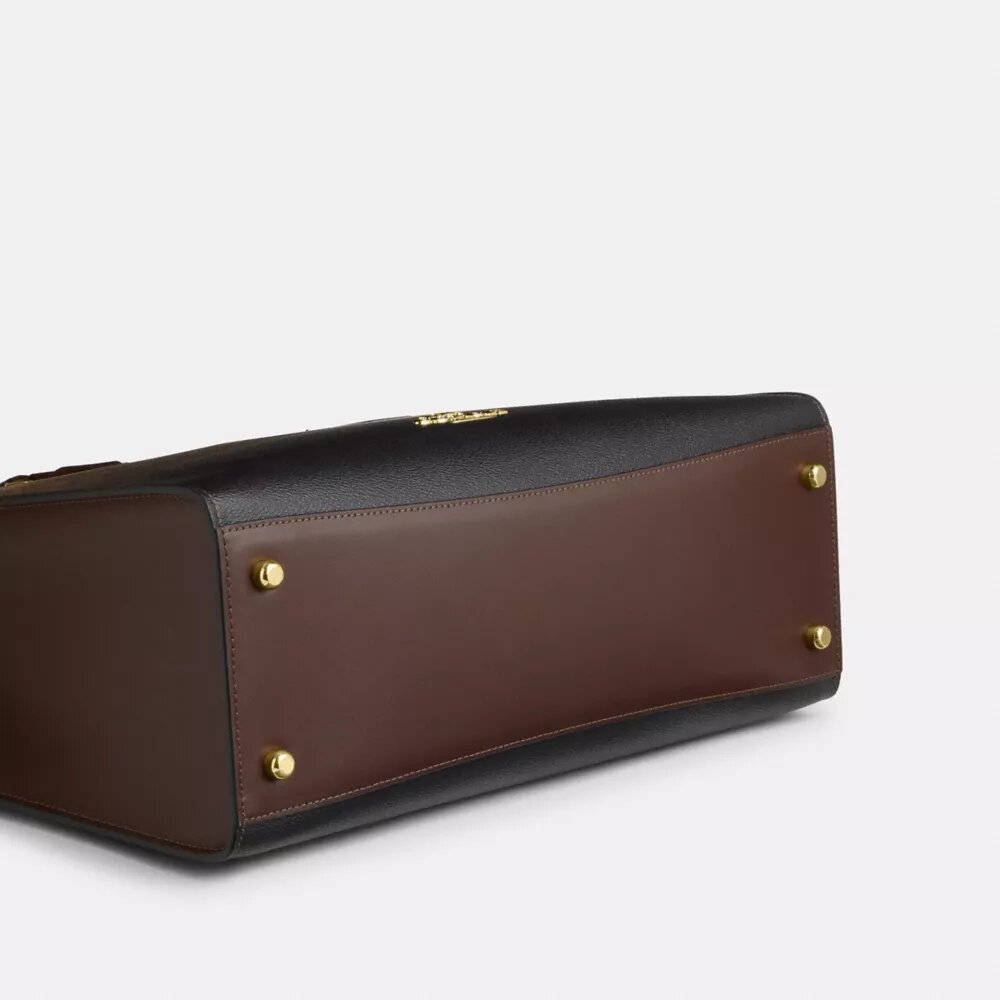 Τσάντα Maggie Tote από Signature Canvas Ombre