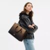 Τσάντα Maggie Tote από Signature Canvas Ombre