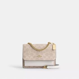 Τσάντα Mini Klare Χιαστί από Signature Canvas