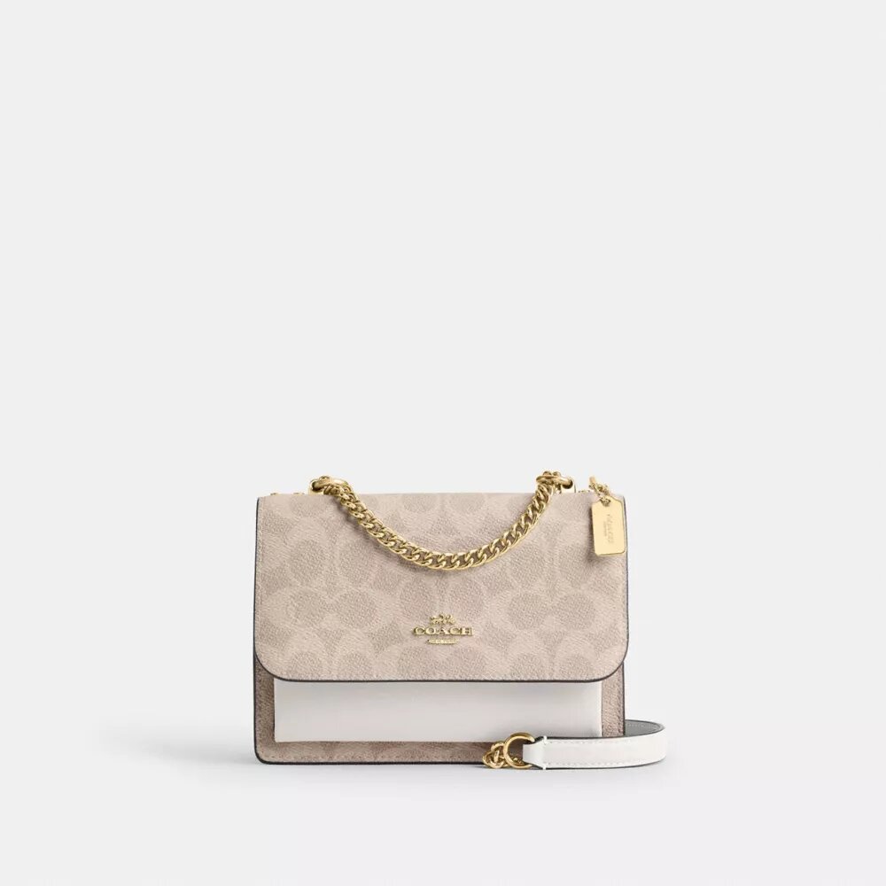 Τσάντα Mini Klare Χιαστί από Signature Canvas