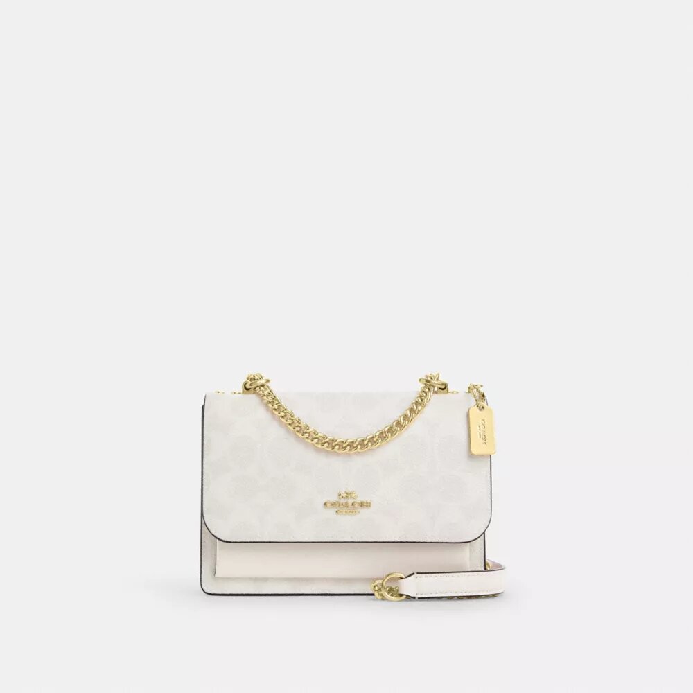 Τσάντα Mini Klare Χιαστί από Signature Canvas