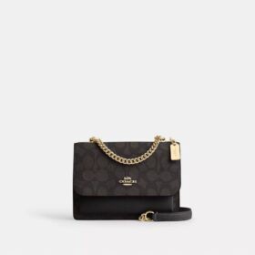 Τσάντα Mini Klare Χιαστί από Signature Canvas
