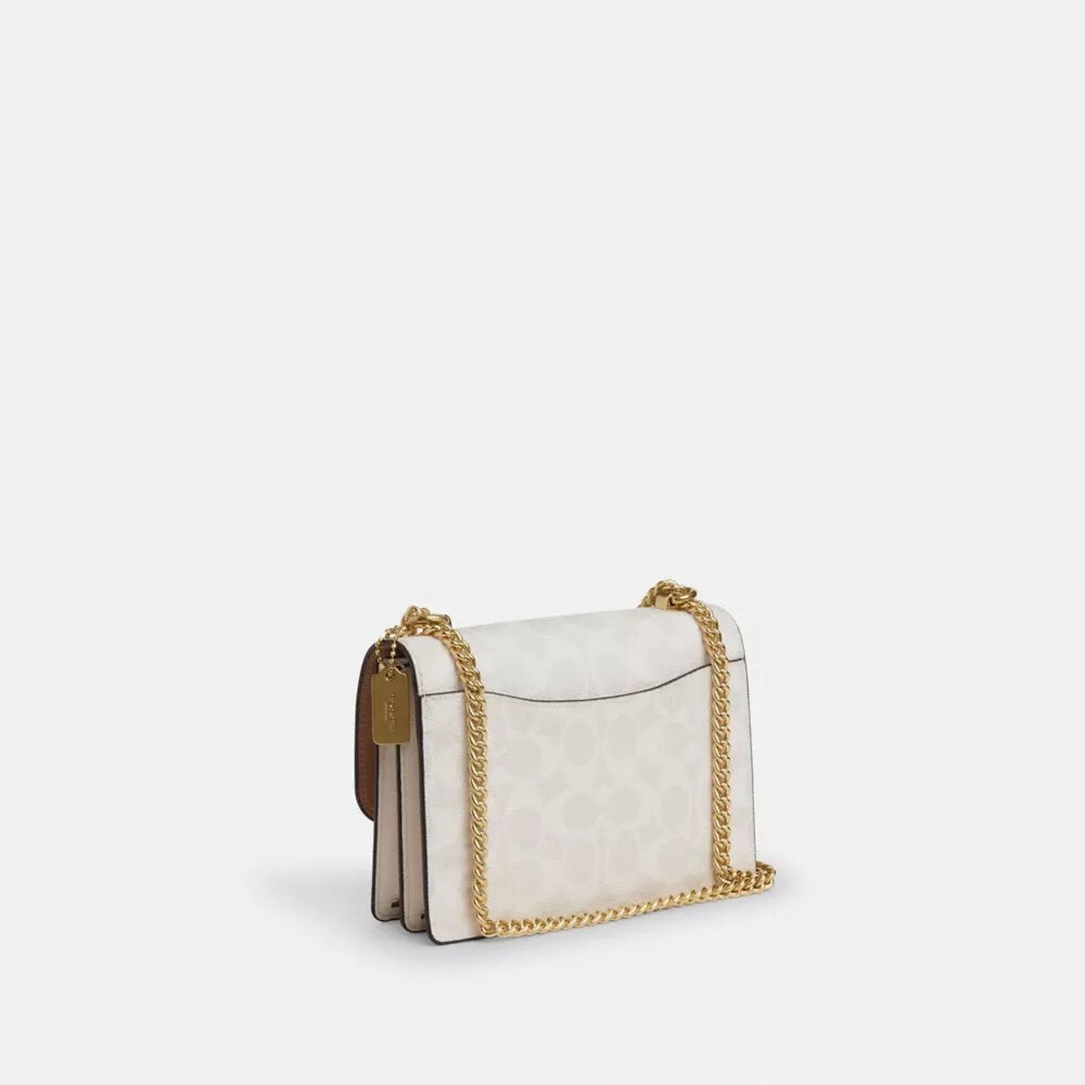 Τσάντα Mini Klare Χιαστί από Signature Canvas