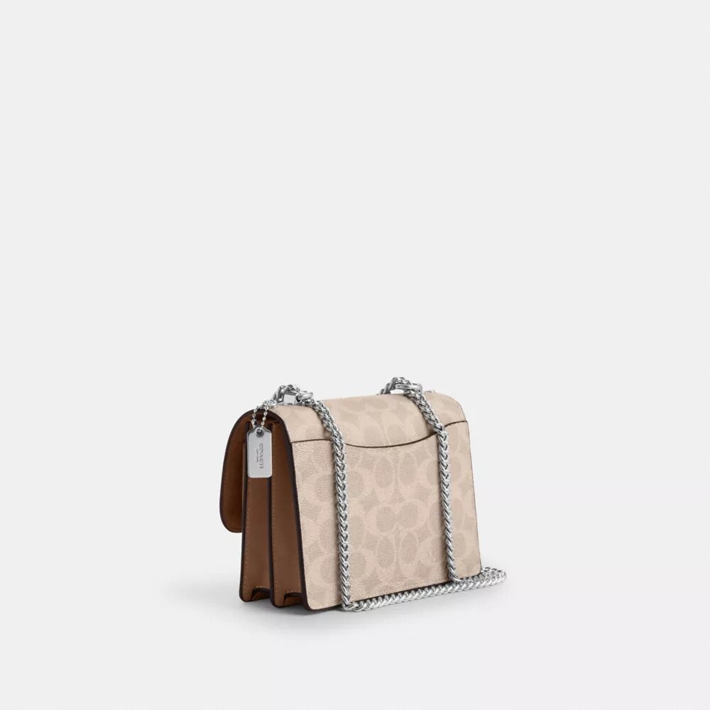 Τσάντα Mini Klare Χιαστί από Signature Canvas
