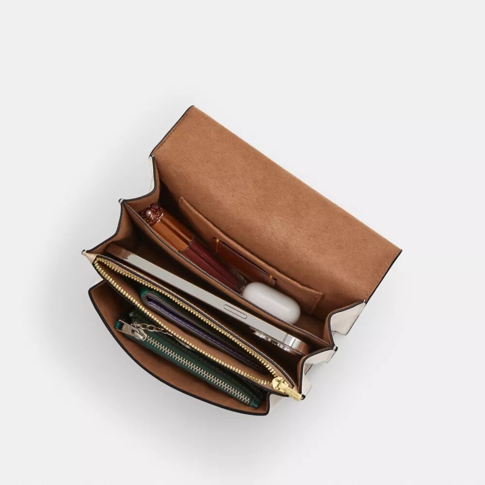 Τσάντα Mini Klare Χιαστί από Signature Canvas