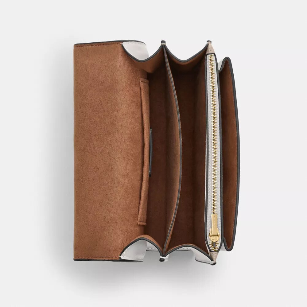Τσάντα Mini Klare Χιαστί από Signature Canvas