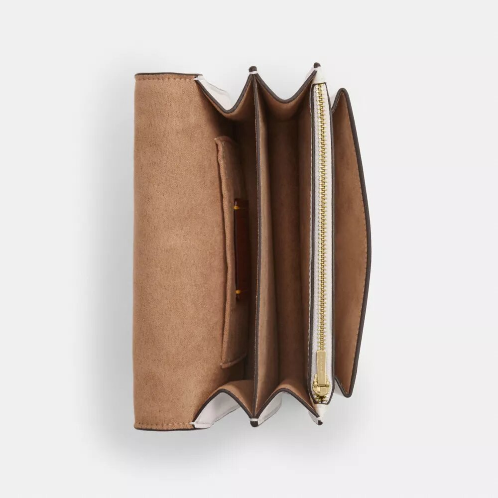 Τσάντα Mini Klare Χιαστί από Signature Canvas