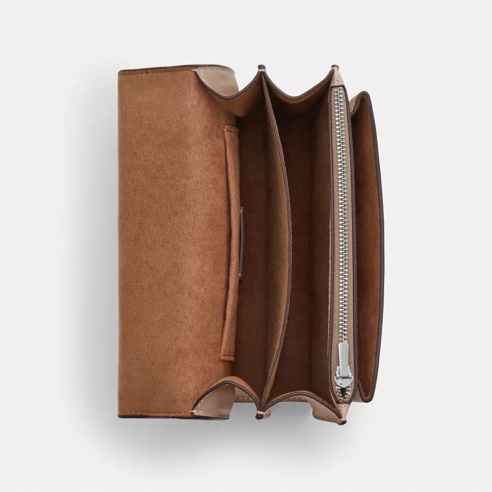 Τσάντα Mini Klare Χιαστί από Signature Canvas
