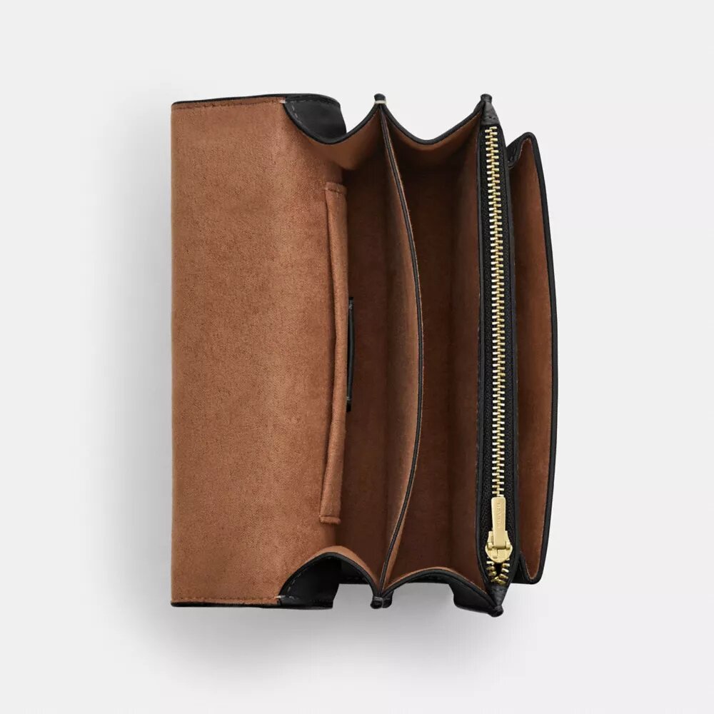 Τσάντα Mini Klare Χιαστί από Signature Canvas