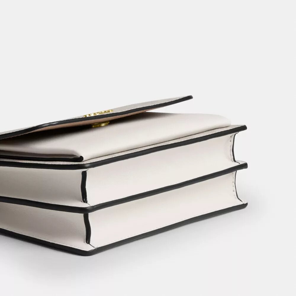 Τσάντα Mini Klare Χιαστί από Signature Canvas