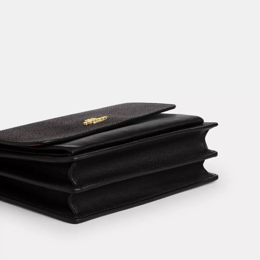 Τσάντα Mini Klare Χιαστί από Signature Canvas