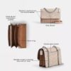 Τσάντα Mini Klare Χιαστί από Signature Canvas