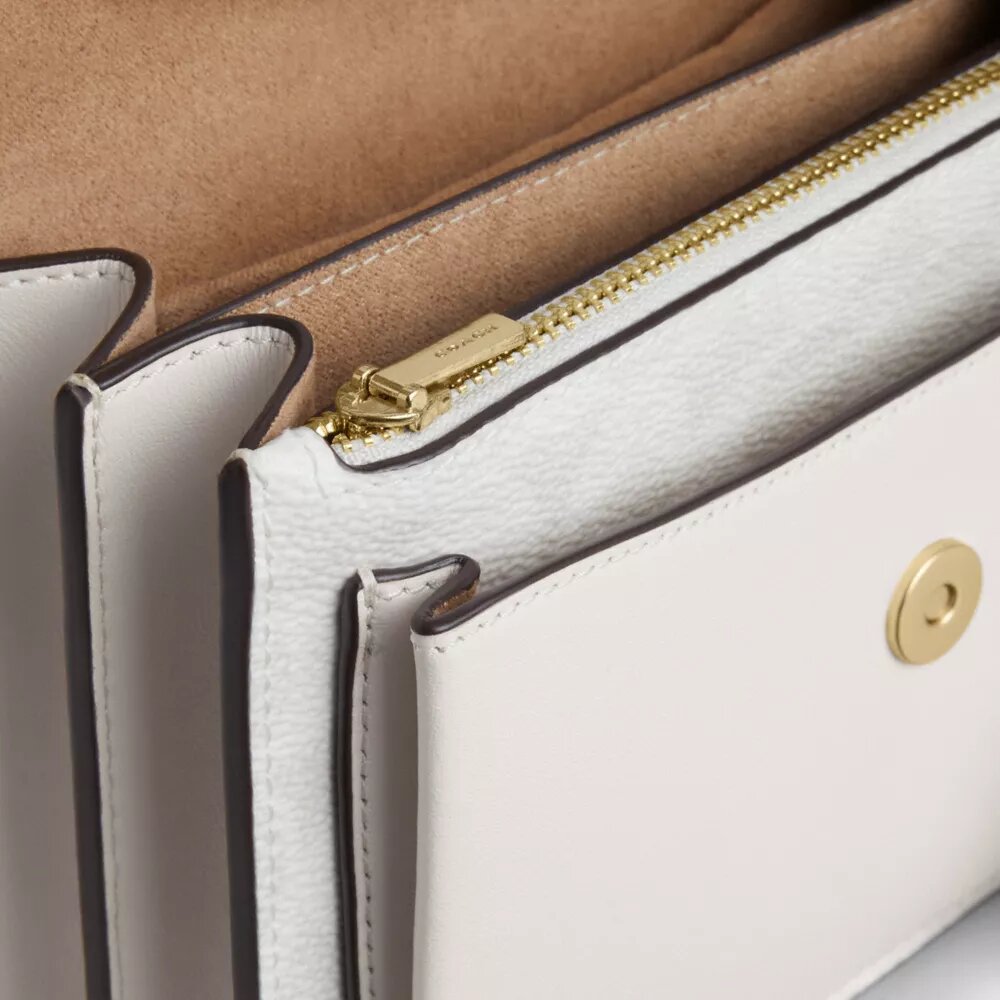 Τσάντα Mini Klare Χιαστί από Signature Canvas