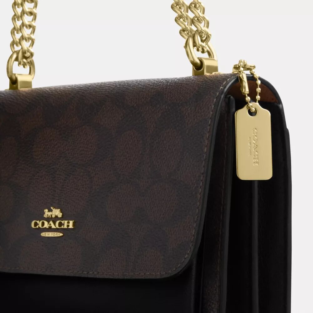 Τσάντα Mini Klare Χιαστί από Signature Canvas