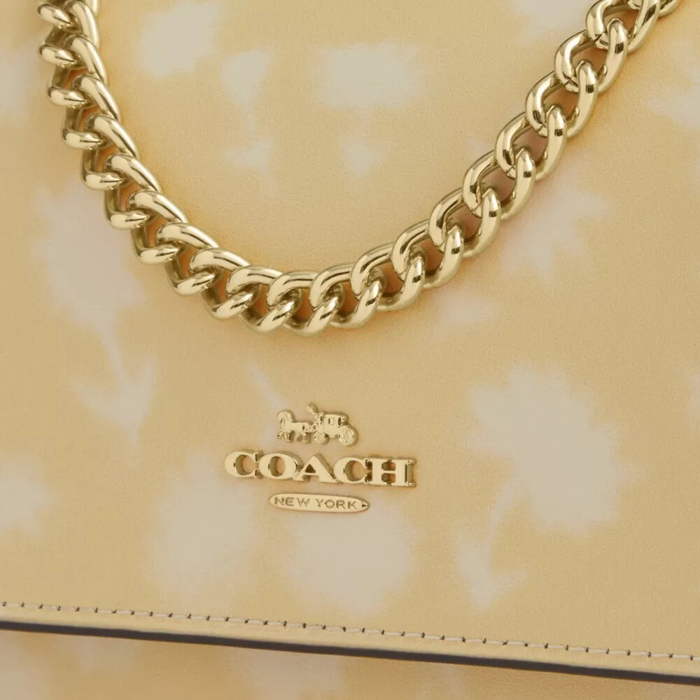Τσάντα Mini Klare Χιαστί με floral μοτίβο