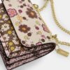 Τσάντα Mini Klare Χιαστί με floral μοτίβο