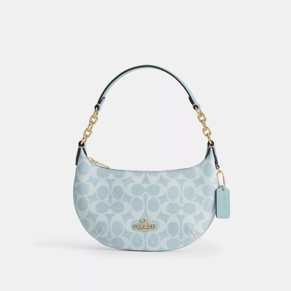 Τσάντα Mini Payton από Signature Canvas