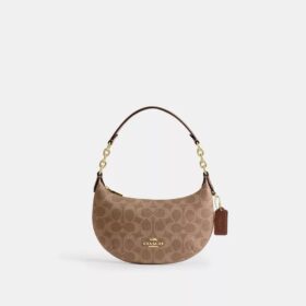 Τσάντα Mini Payton από Signature Canvas