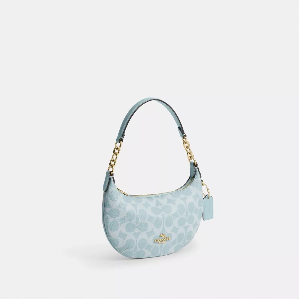 Τσάντα Mini Payton από Signature Canvas