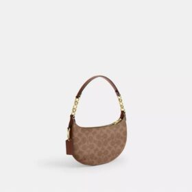 Τσάντα Mini Payton από Signature Canvas