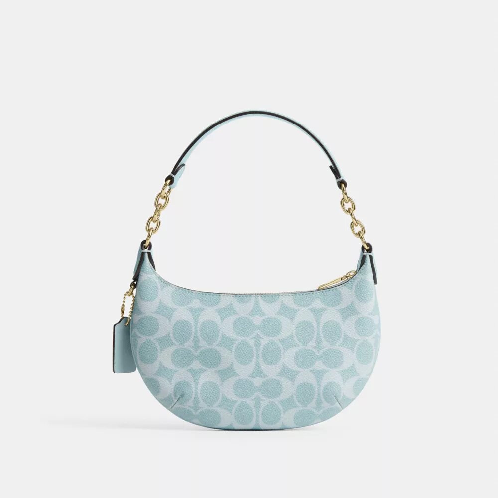 Τσάντα Mini Payton από Signature Canvas