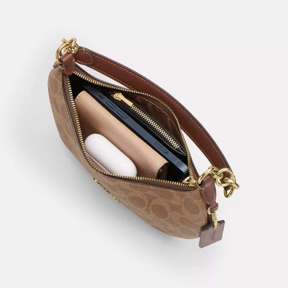 Τσάντα Mini Payton από Signature Canvas