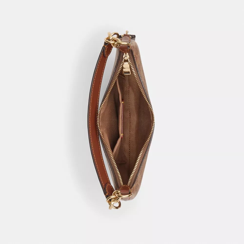 Τσάντα Mini Payton από Signature Canvas