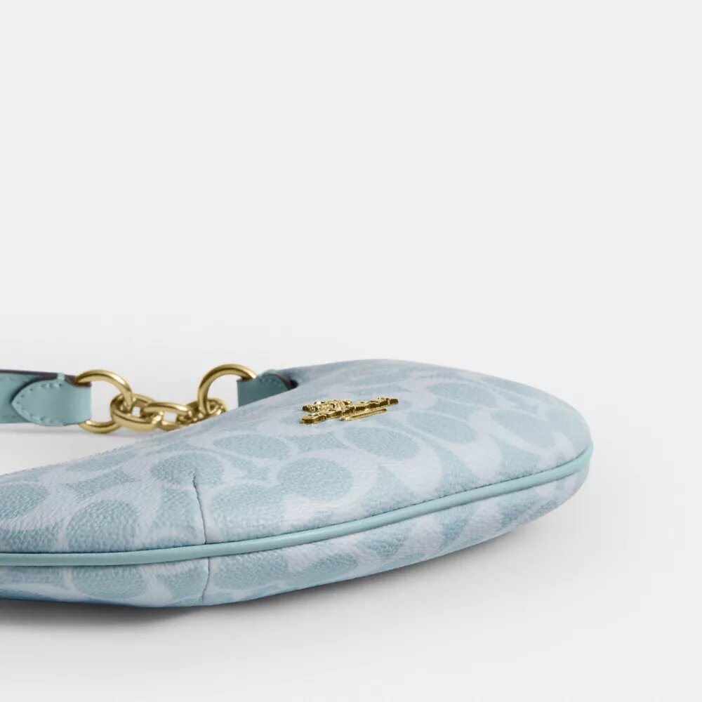 Τσάντα Mini Payton από Signature Canvas