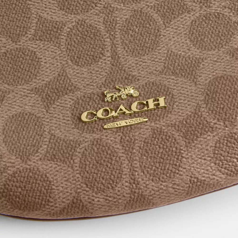 Τσάντα Mini Payton από Signature Canvas