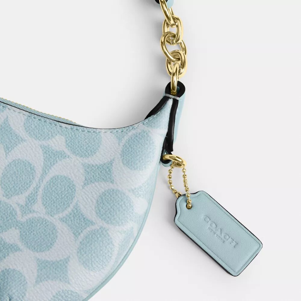 Τσάντα Mini Payton από Signature Canvas