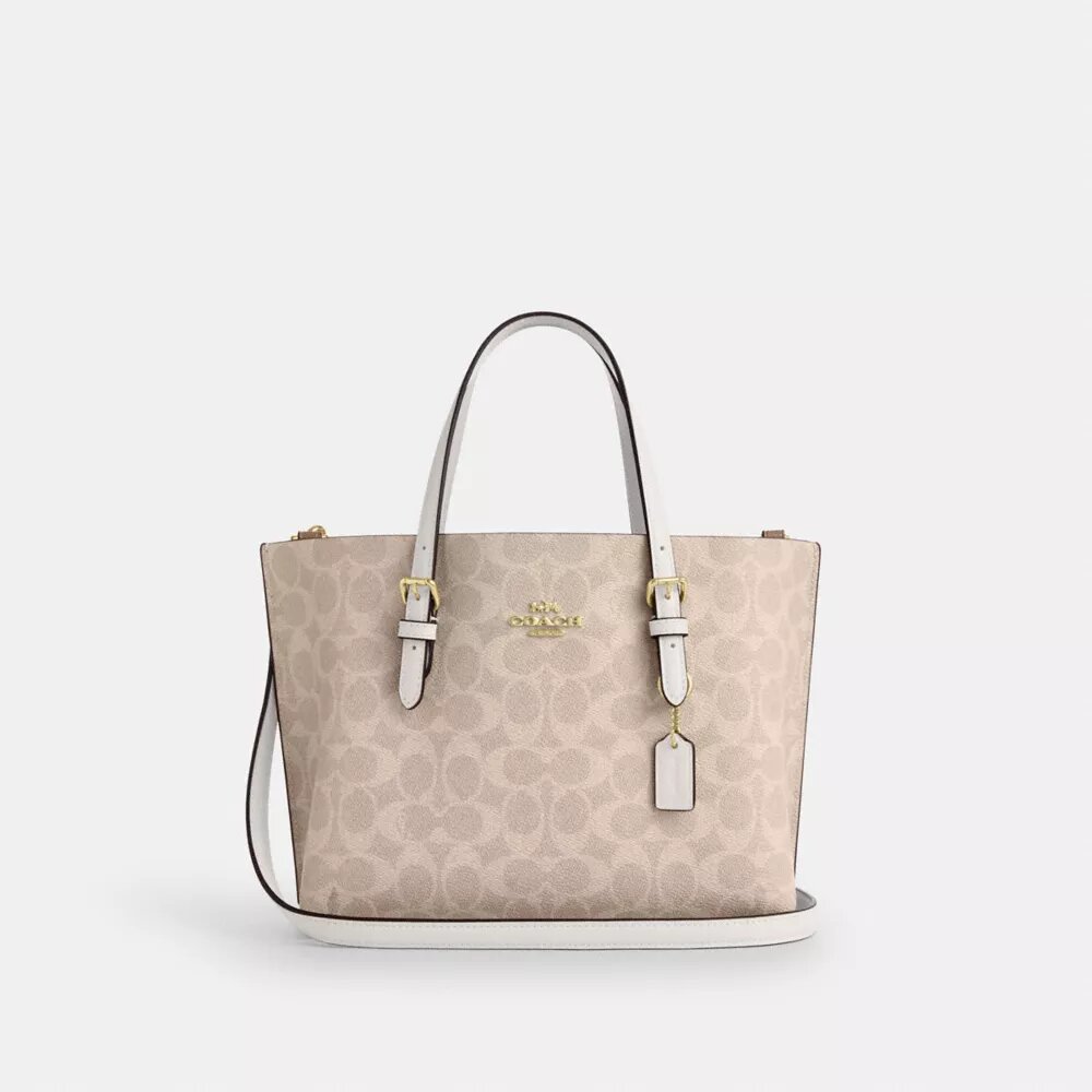 Τσάντα Mollie Tote 25 από το Signature Canvas