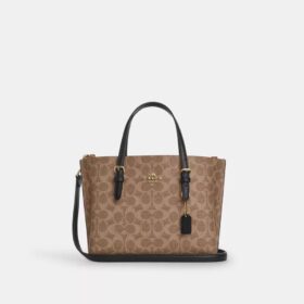 Τσάντα Mollie Tote 25 από το Signature Canvas
