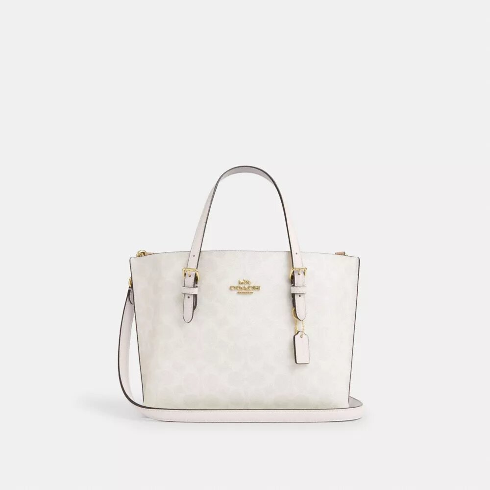Τσάντα Mollie Tote 25 από το Signature Canvas