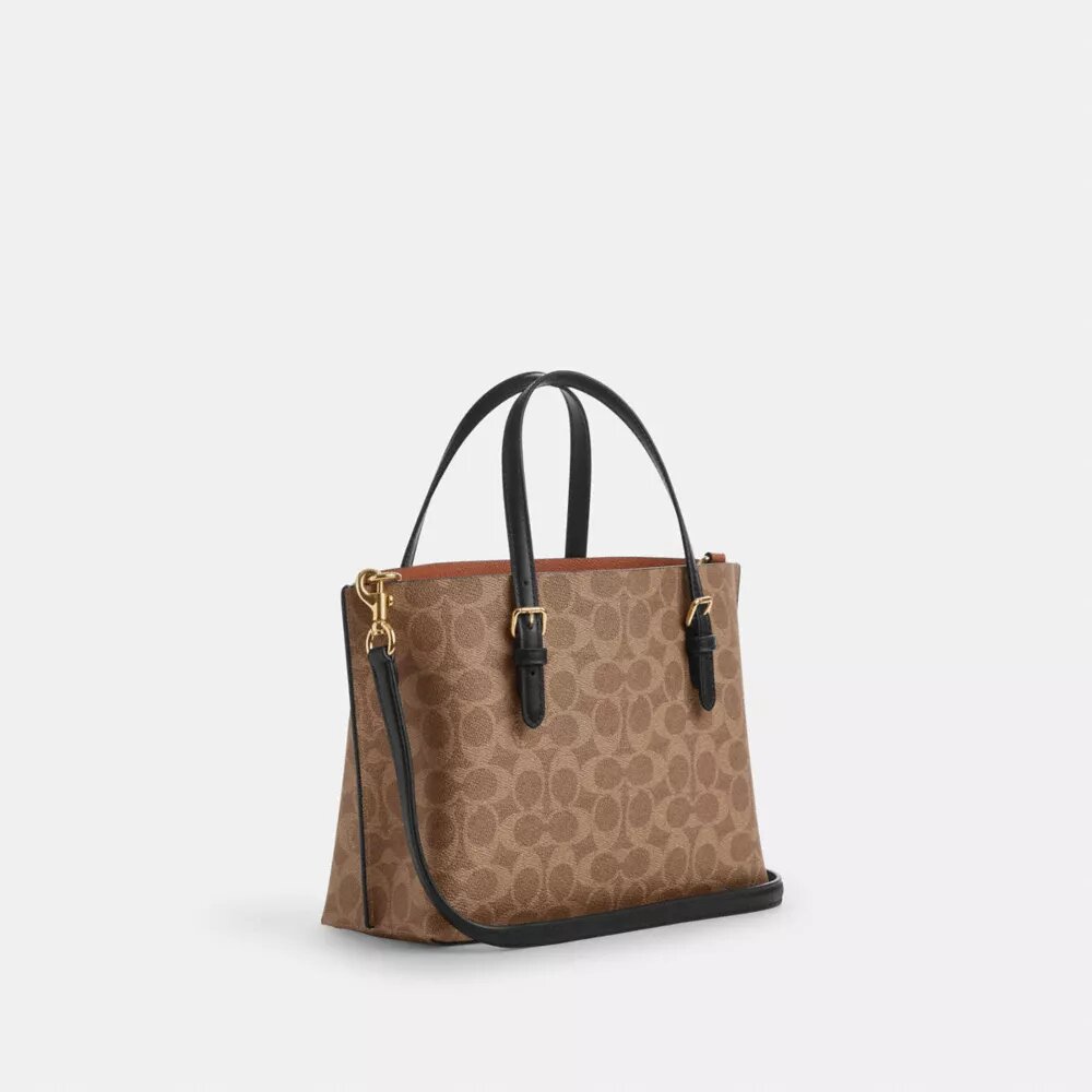 Τσάντα Mollie Tote 25 από το Signature Canvas
